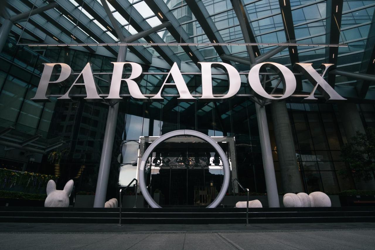 Paradox Hotel Vancouver Eksteriør bilde
